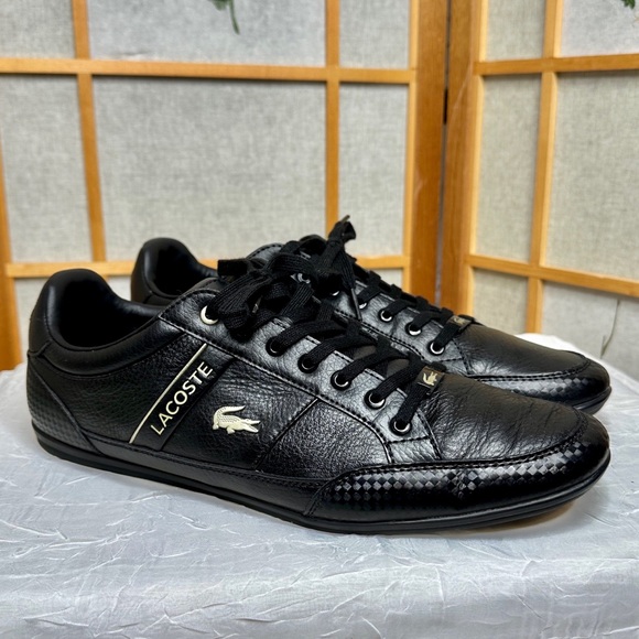 Men's Men’s LACOSTE Chaymon Sneakers size 11 - Picture 5 of 16